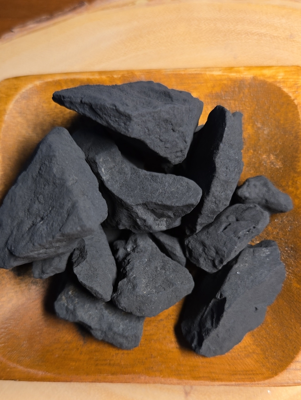 Raw Shungite